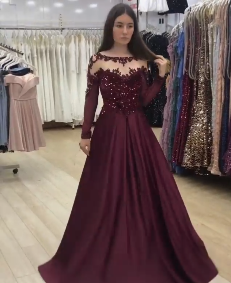 Long Prom Dresses Modest 2021 ball gown Prom Dresses Elegant    cg18074s mysite