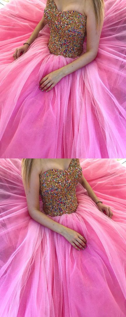 Ombré beaded corset ball gown prom dresses    cg19381s mysite