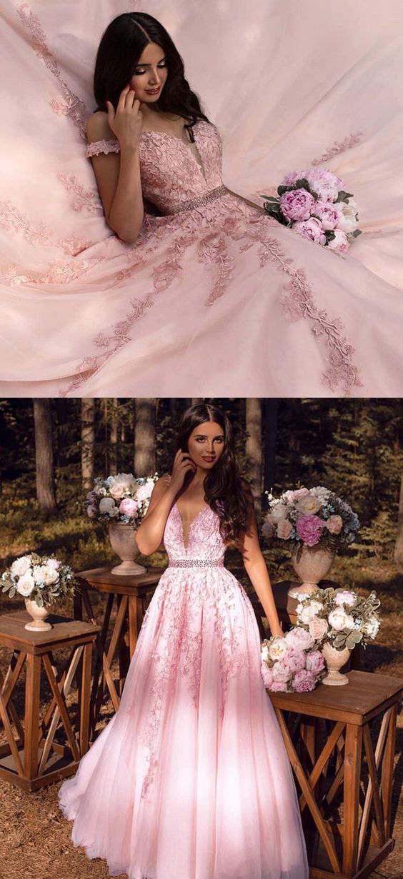 Elegant V Neck Ball Gown Prom Dress Formal Gown    cg21891s mysite