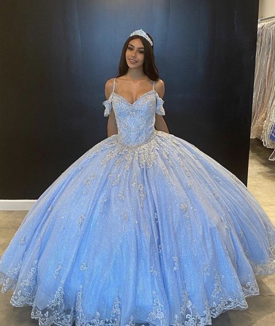 ball gown Prom Dress V Neckline, Prom Dresses, Pageant Dress, Evening Dress, Ball Dance Dresses       cg23109s mysite