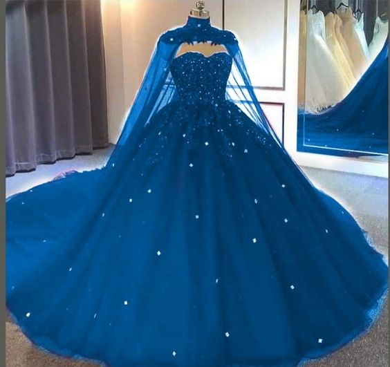 Quinceanera Dresses blue Ball Gown Prom Dress        cg23782s mysite