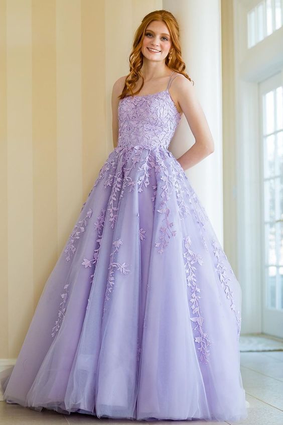pretty lilac prom dress, ball gown prom dresses, formal graduation party gowns  cg8619s mysite