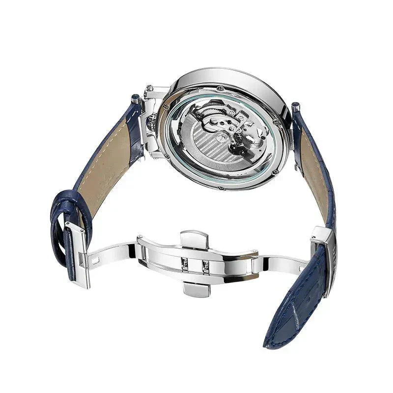 CrystalX Skeleton Men's Mechanical Watchs-1 mysite
