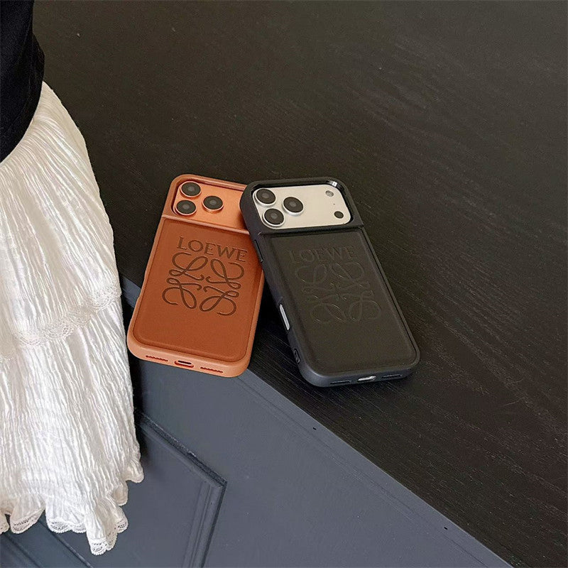 Luxury Loewe Phone Case For iPhone 17/ 16 / 15 / 14s mysite
