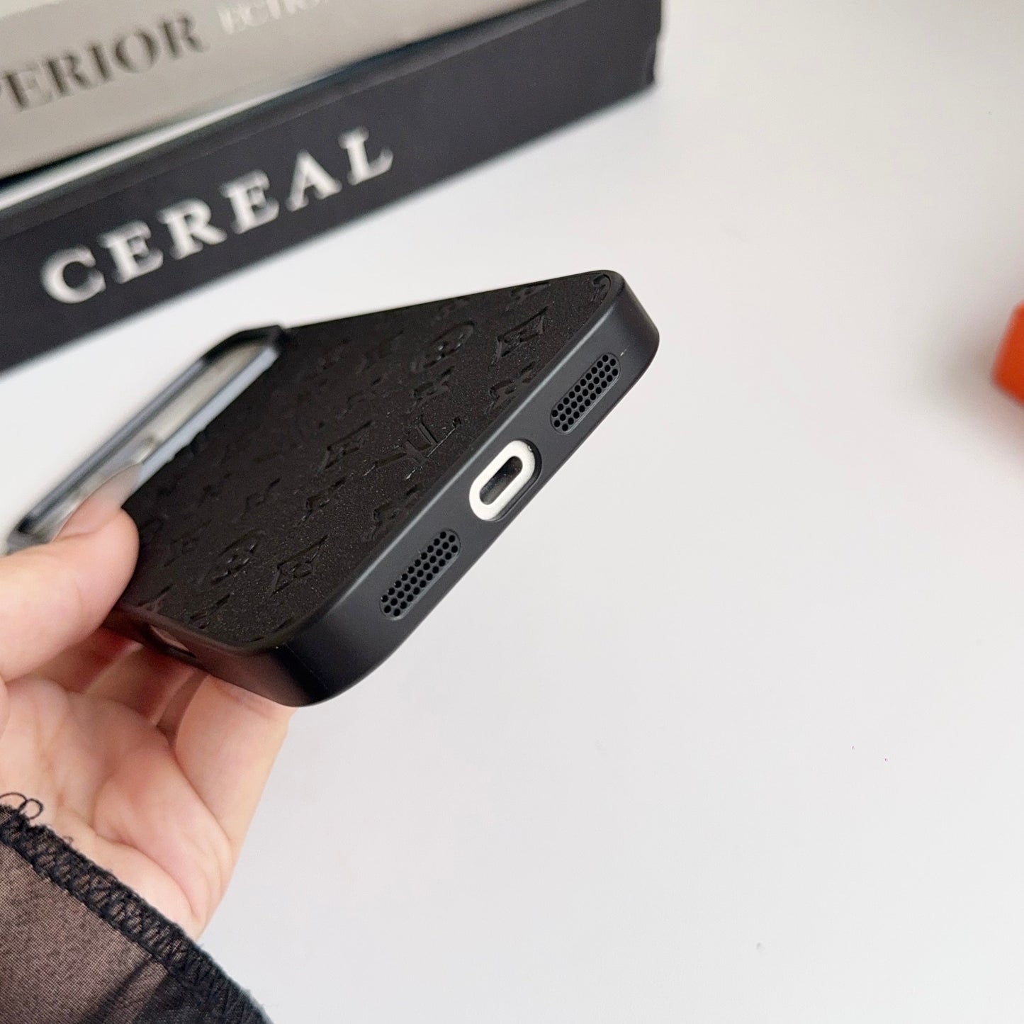 Lux LV Leather Phone Case For iPhone 17 / 16 / 15 / 14s mysite