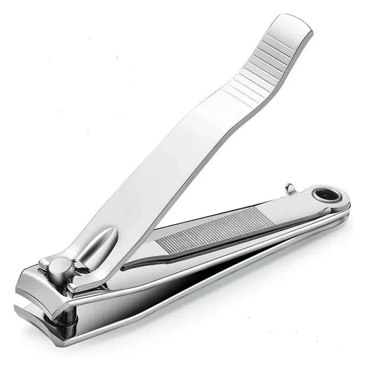 1pc Professional-Grade Simple Carbon Steel Nail Clippers, 2025 Bestselling My Store