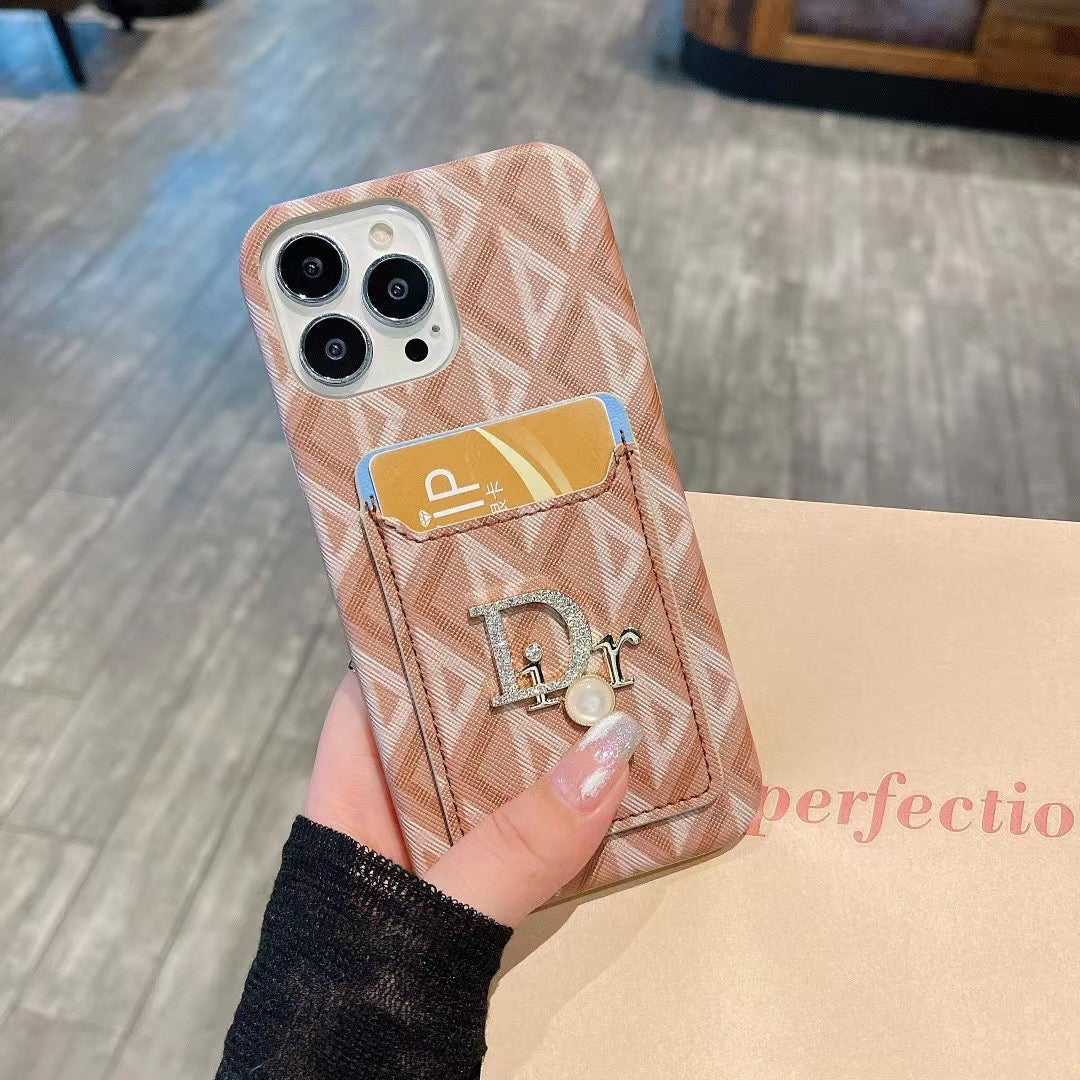 Luxury iPhone Case with Card Holders mysite