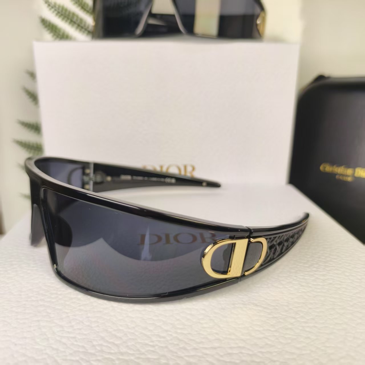 Luxury Large Frame Sunglasses Y-0882s mysite