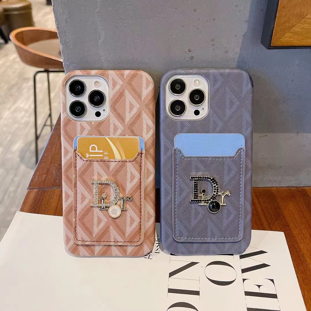 Luxury iPhone Case with Card Holders mysite