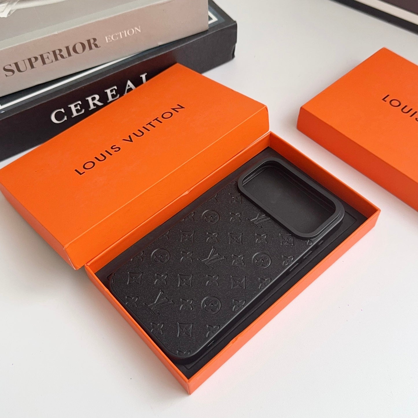 Lux LV Leather Phone Case For iPhone 17 / 16 / 15 / 14s mysite