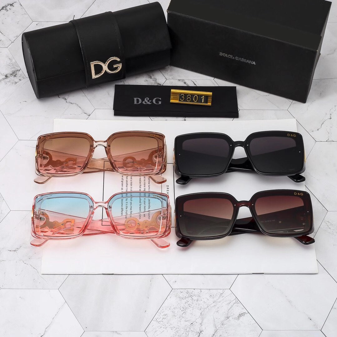 Woman's Thick Frame Fashion Sunglasses 3801s mysite