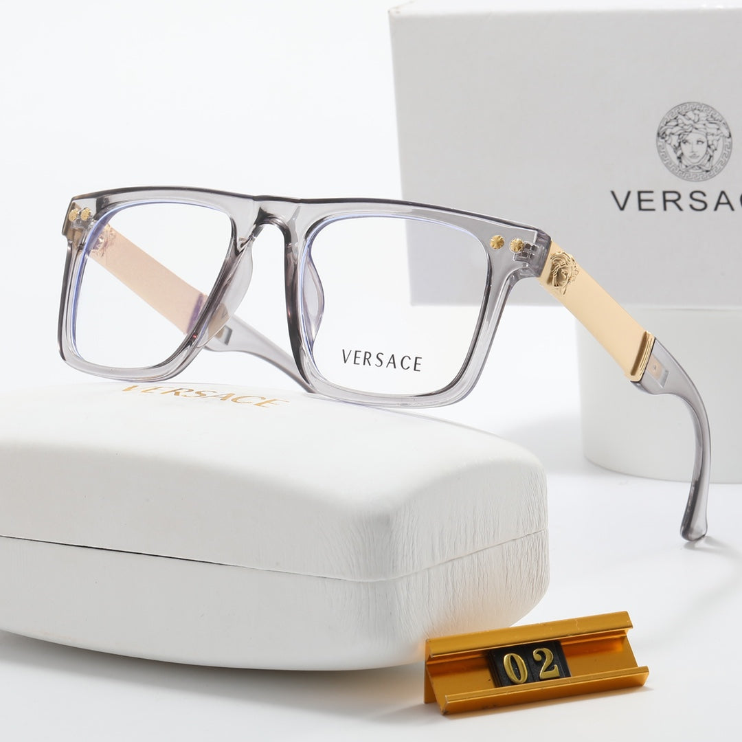 Fashion Metal Medusa Frame Glasses-s mysite