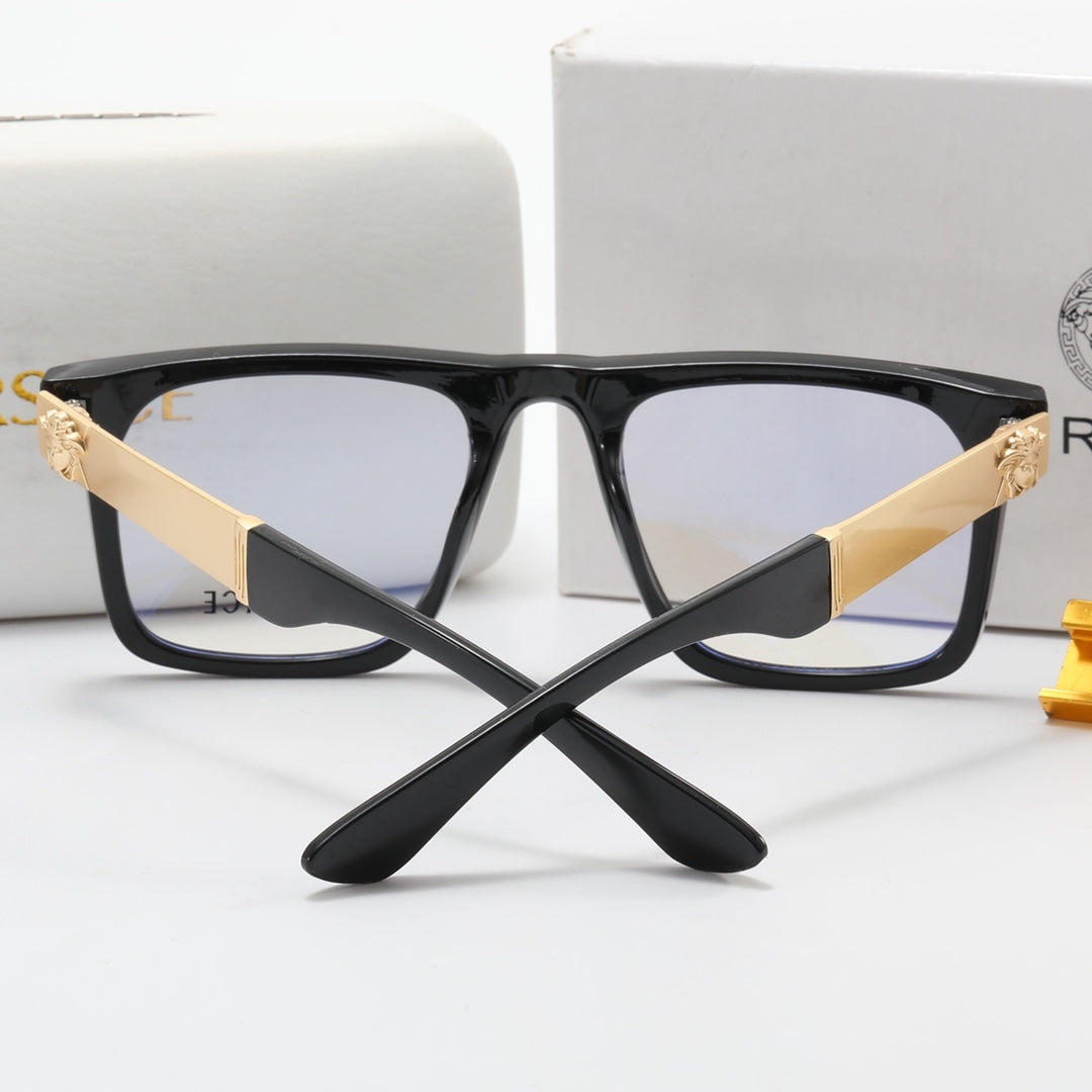 Fashion Metal Medusa Frame Glasses-s mysite