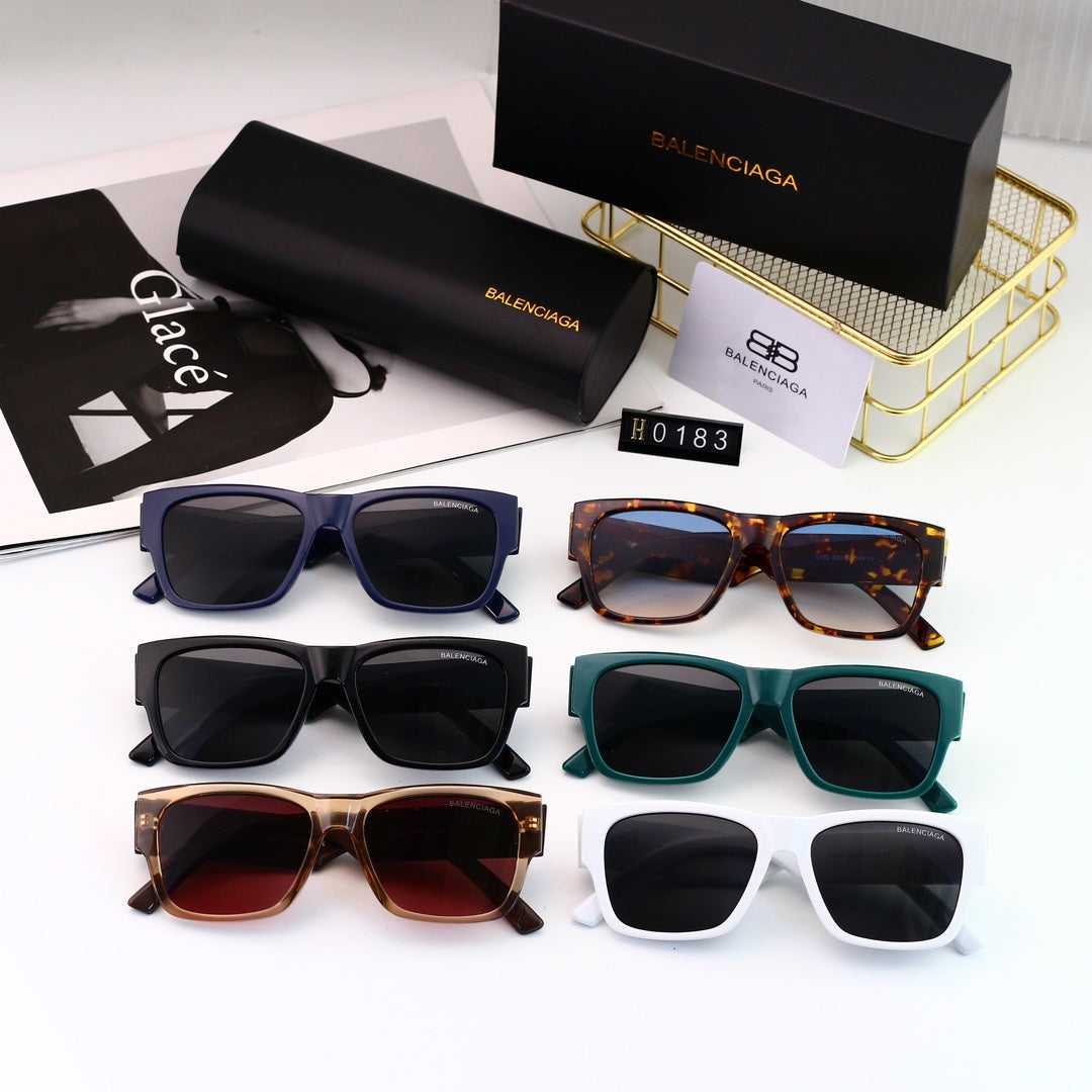 Fashion Square Frame Sunglasses 0183s mysite