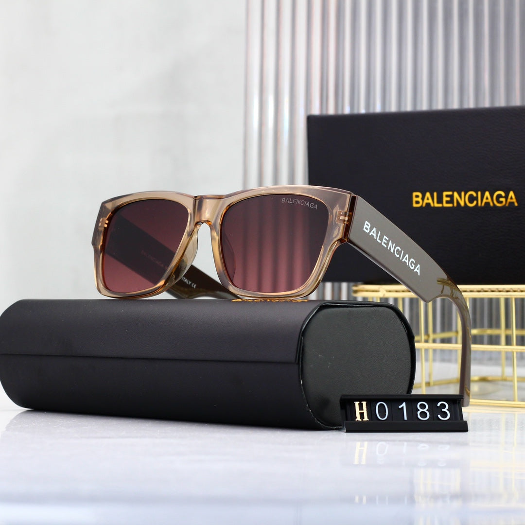 Fashion Square Frame Sunglasses 0183s mysite