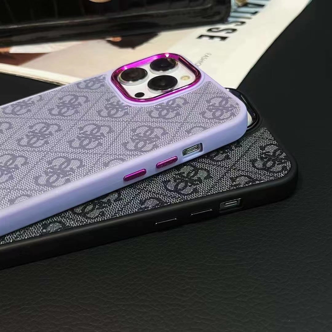 Purple Guess  iPhone Case-MD2310251 mysite