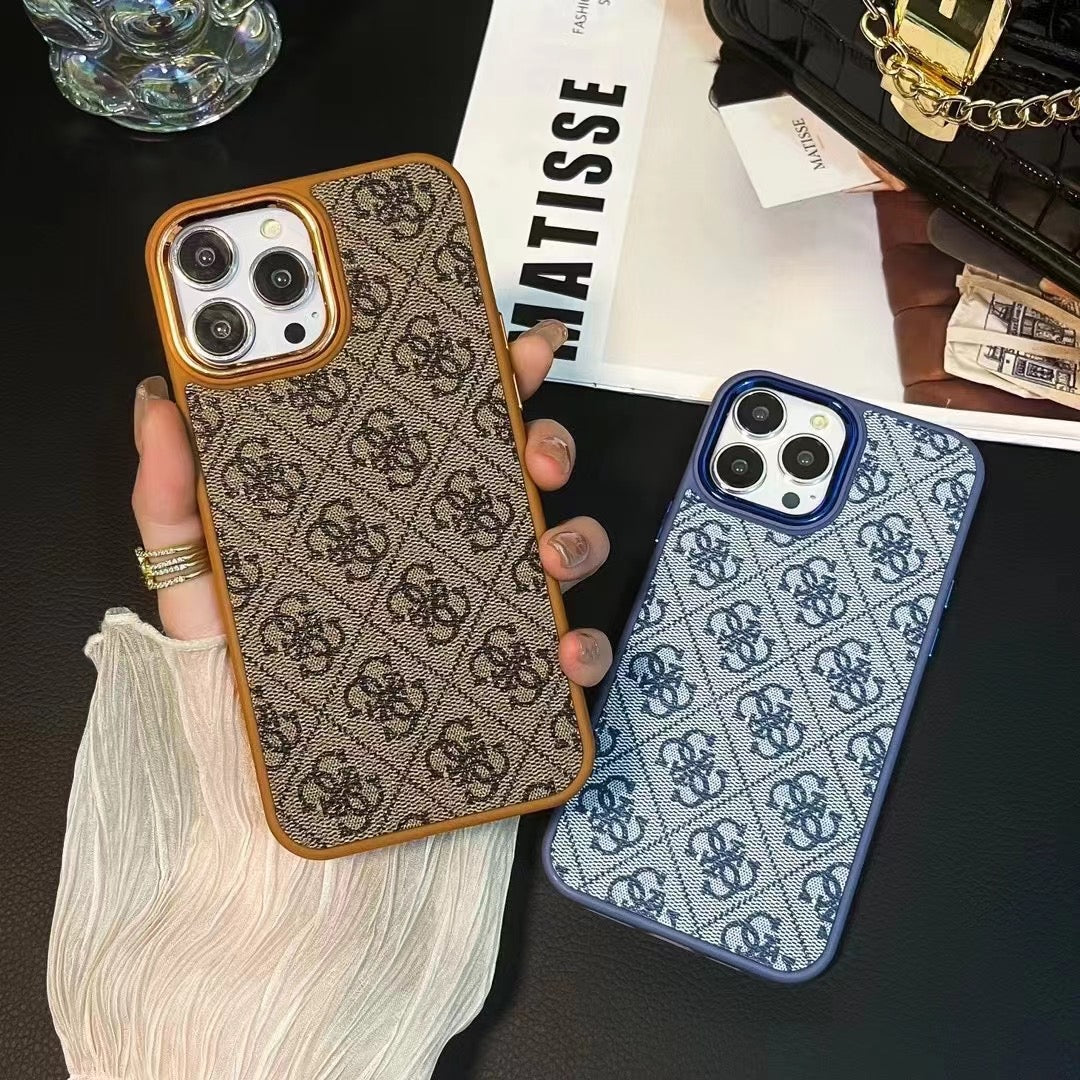 Yellow Guess iPhone Case-MD2310251 mysite