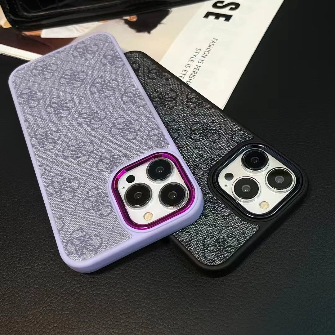 Purple Guess  iPhone Case-MD2310251 mysite
