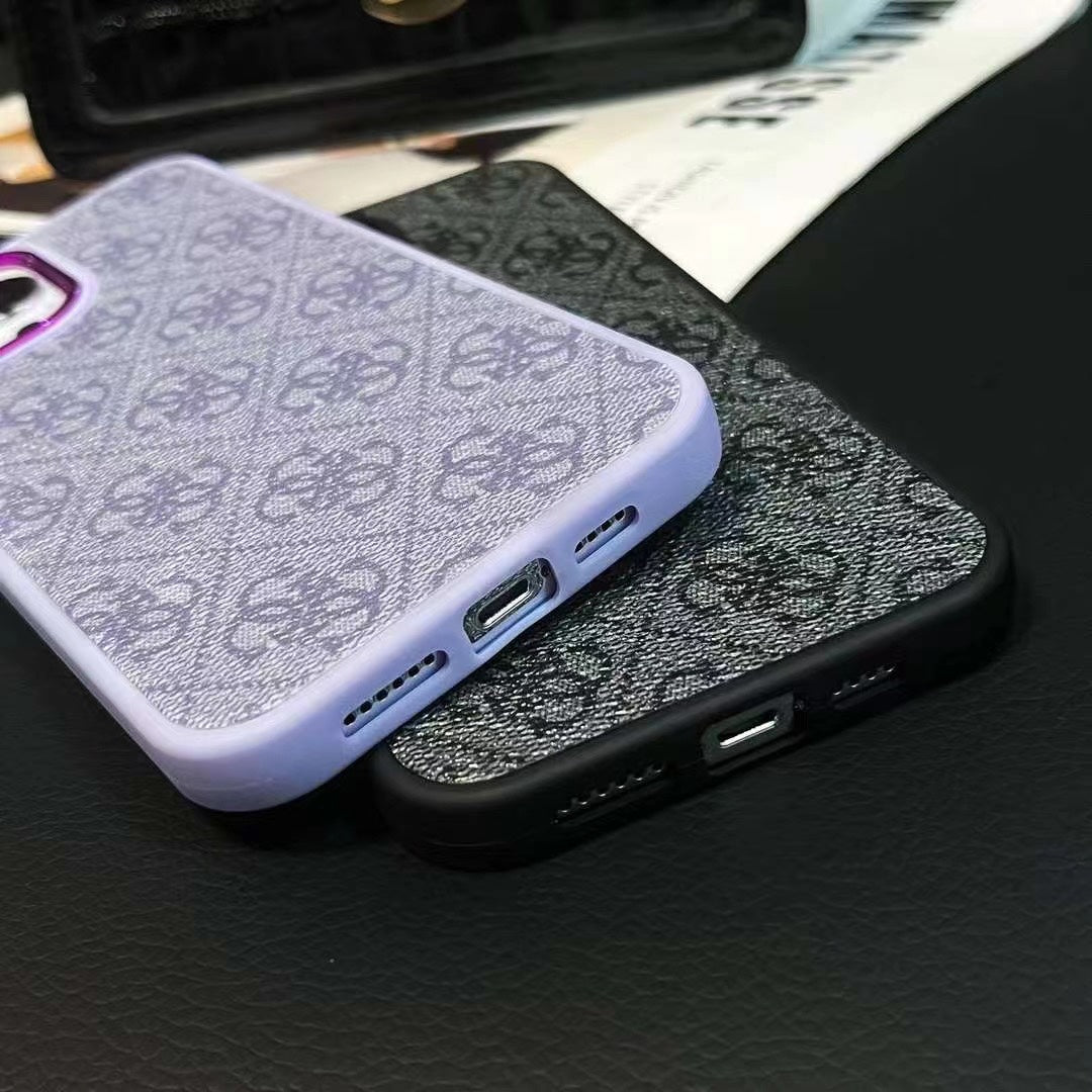 Purple Guess  iPhone Case-MD2310251 mysite