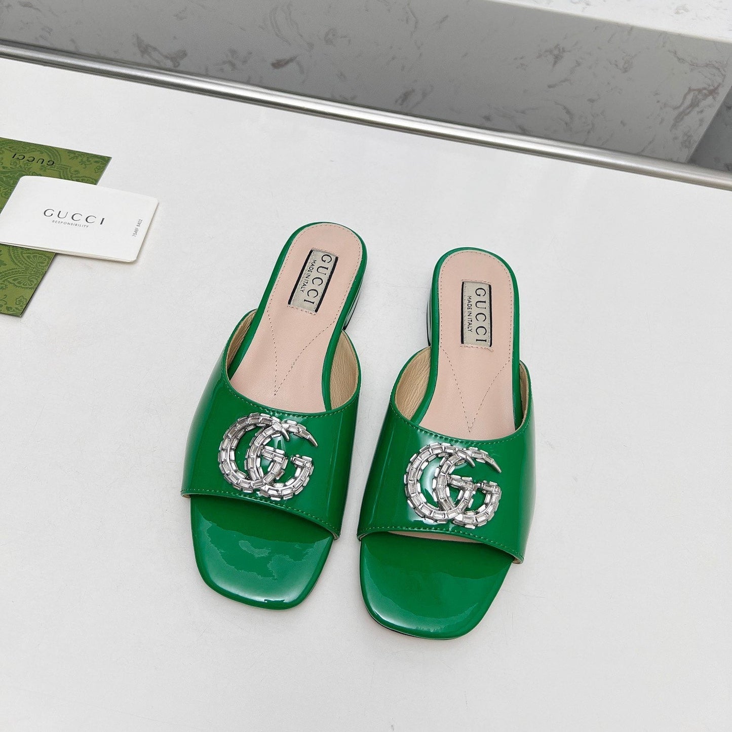 Crys-1tal G Flat Slippers-1 mysite