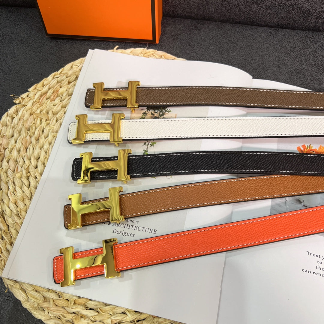 Double Sided Leather Women's Belts mysite