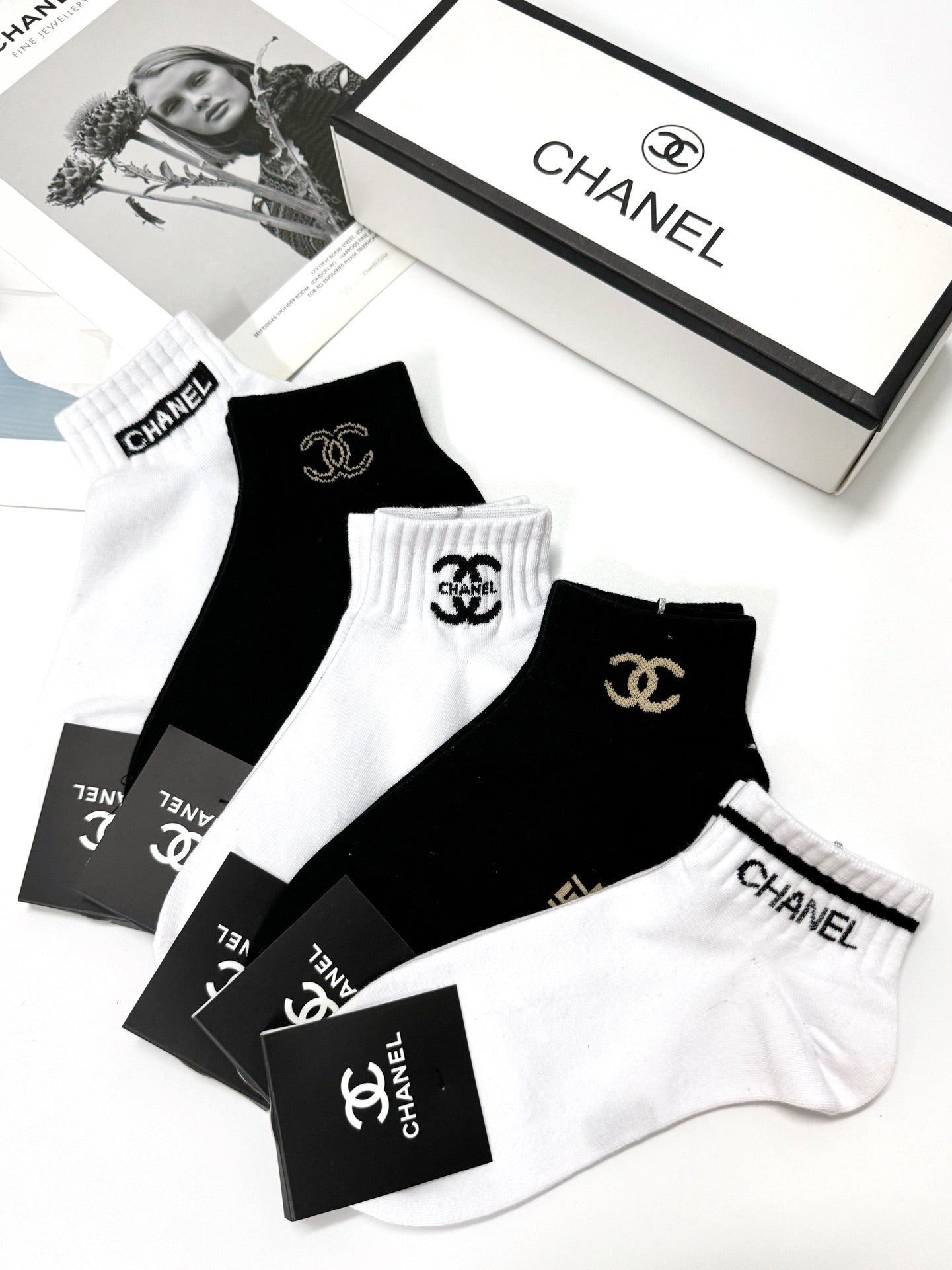 CC SHORT SOCKS 184489 (1 BOX) mysite