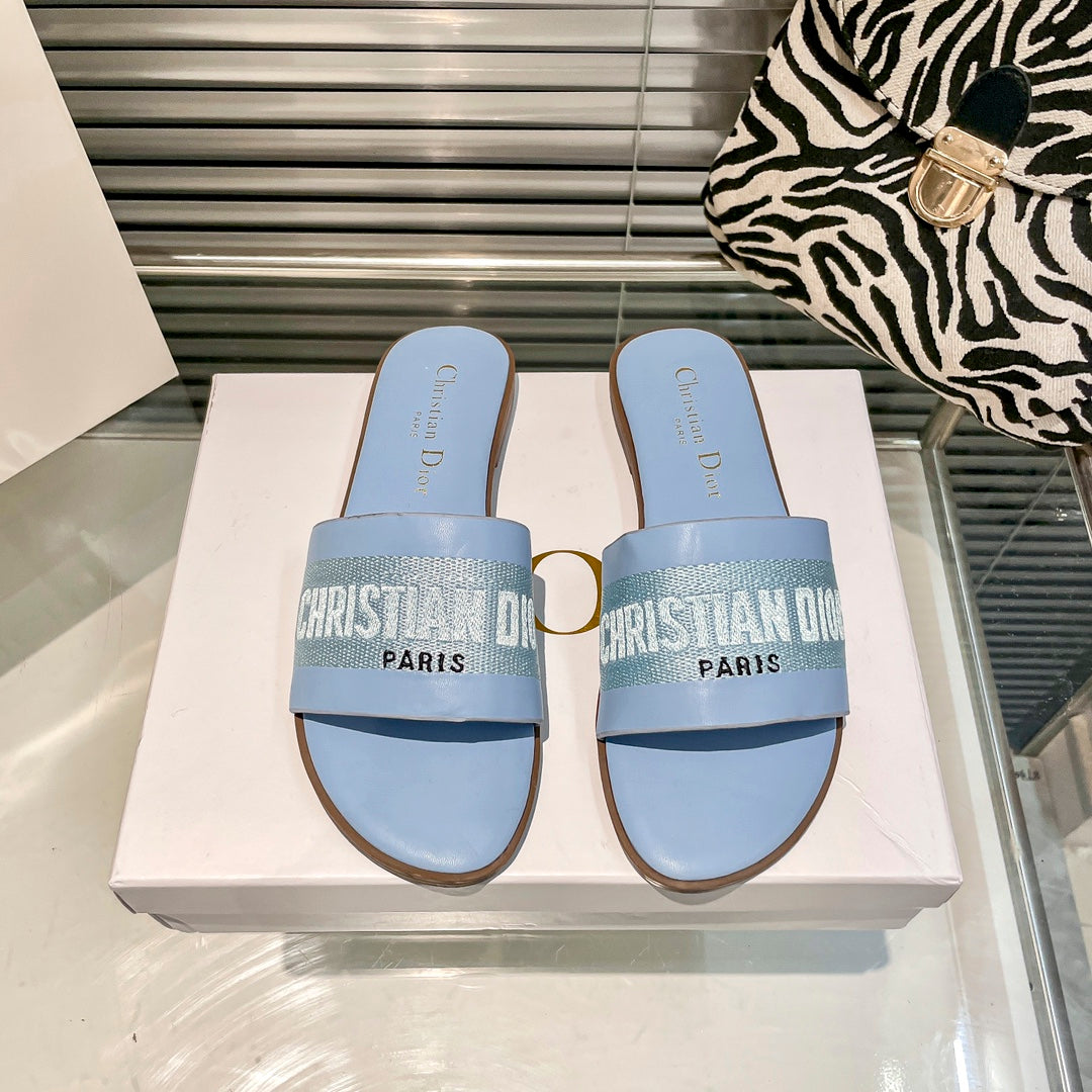 Solid Colors-1 Calfs-1kin and Embroidered Cotton Slippers-1 mysite