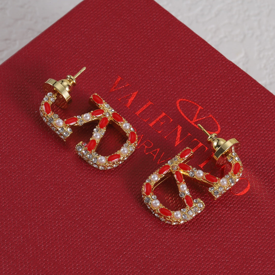 Colored Diamond Pearl Earrings mysite