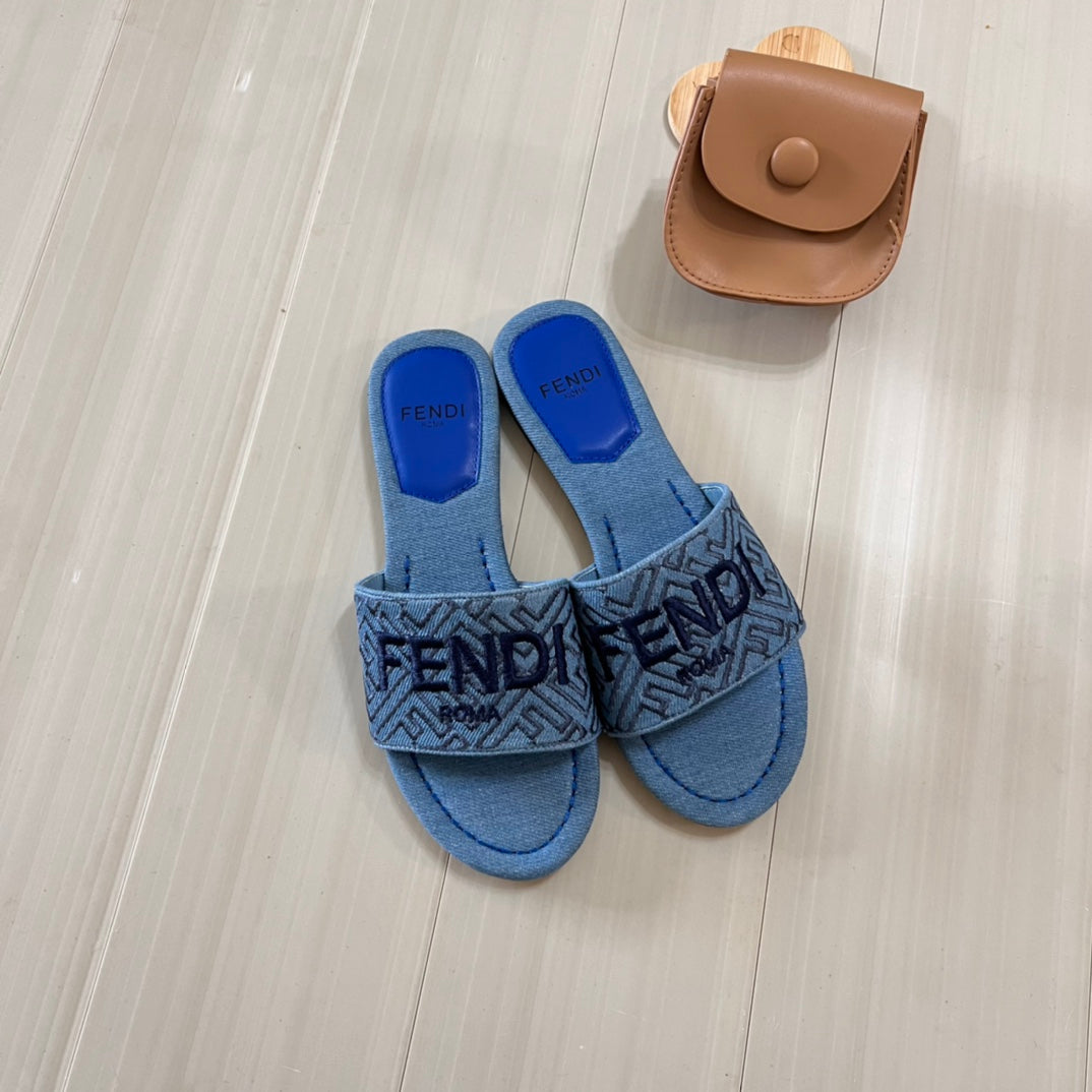 Canvas-1 F Printed Flat Slippers-1 mysite