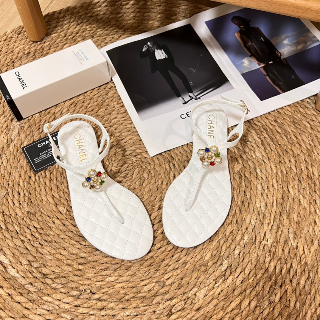 Clover Pearl Flip Flops-1 Sandals-1 mysite