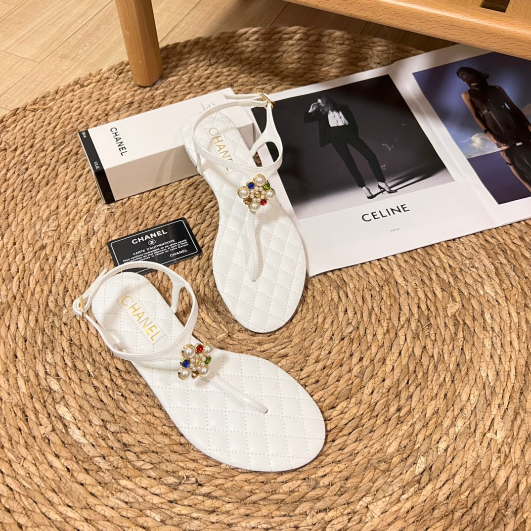 Clover Pearl Flip Flops-1 Sandals-1 mysite