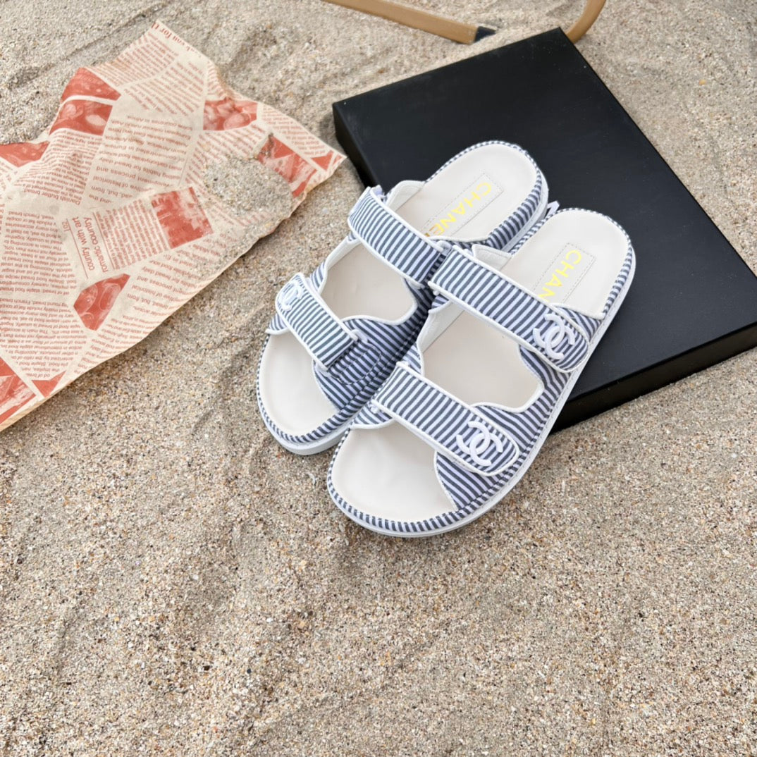 6 Colors-1 Velcro Flat Sandals-1 mysite