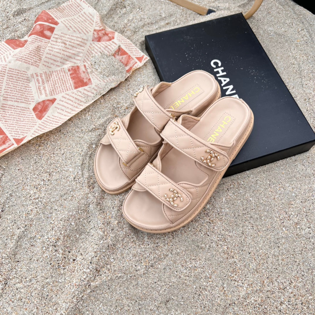 6 Colors-1 Velcro Flat Sandals-1 mysite