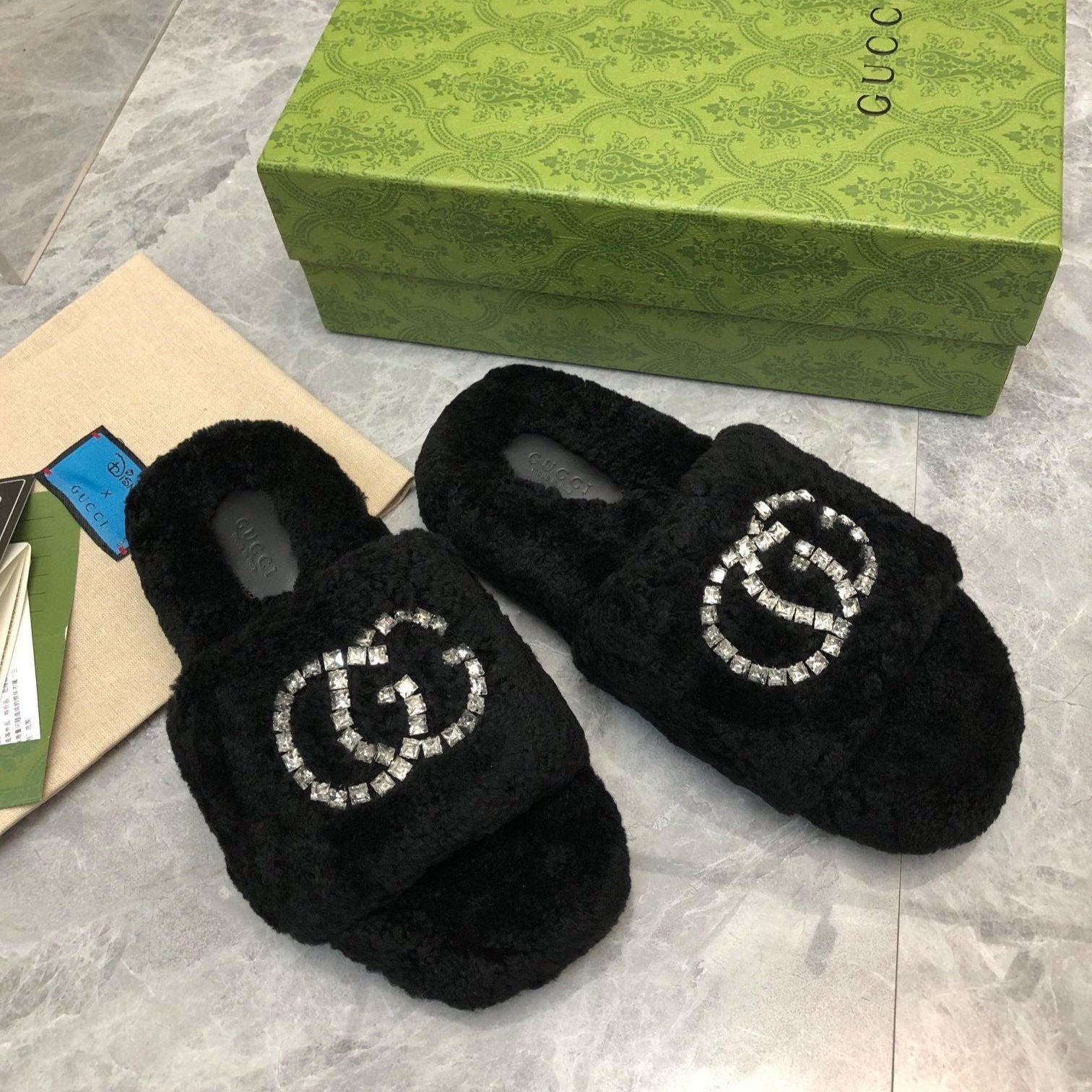 New Rhines-1tone Wool Slippers-1 mysite