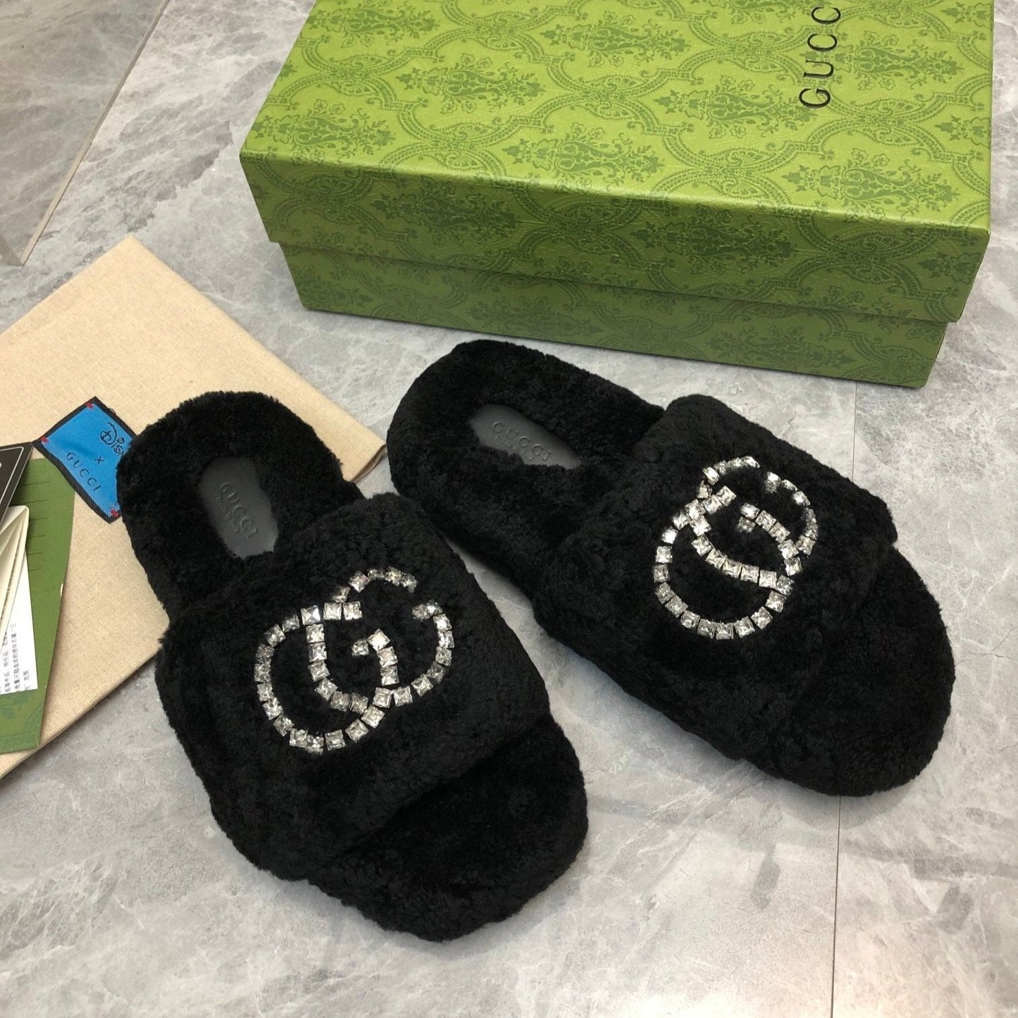 New Rhines-1tone Wool Slippers-1 mysite