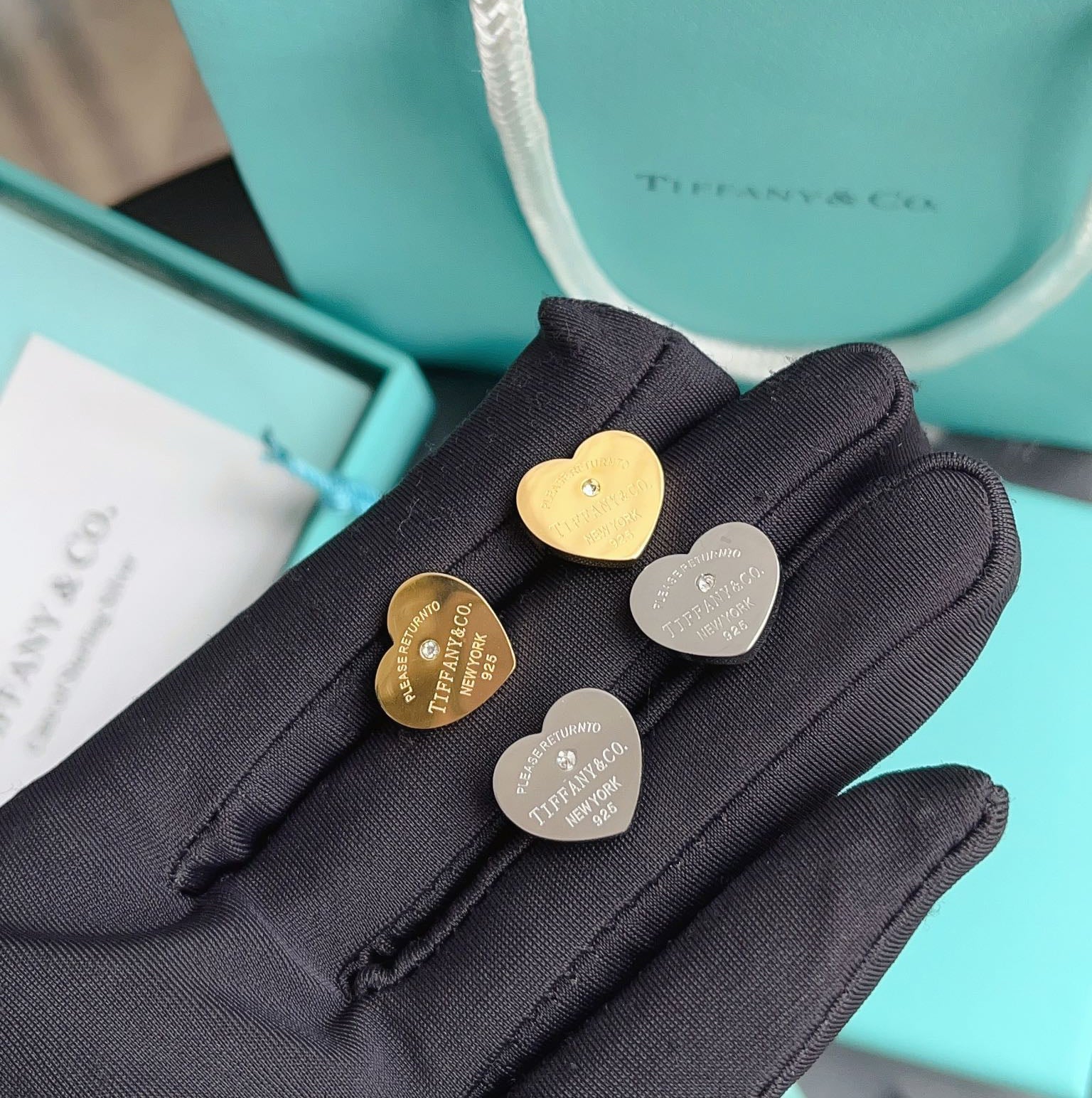 Simple heart earrings mysite