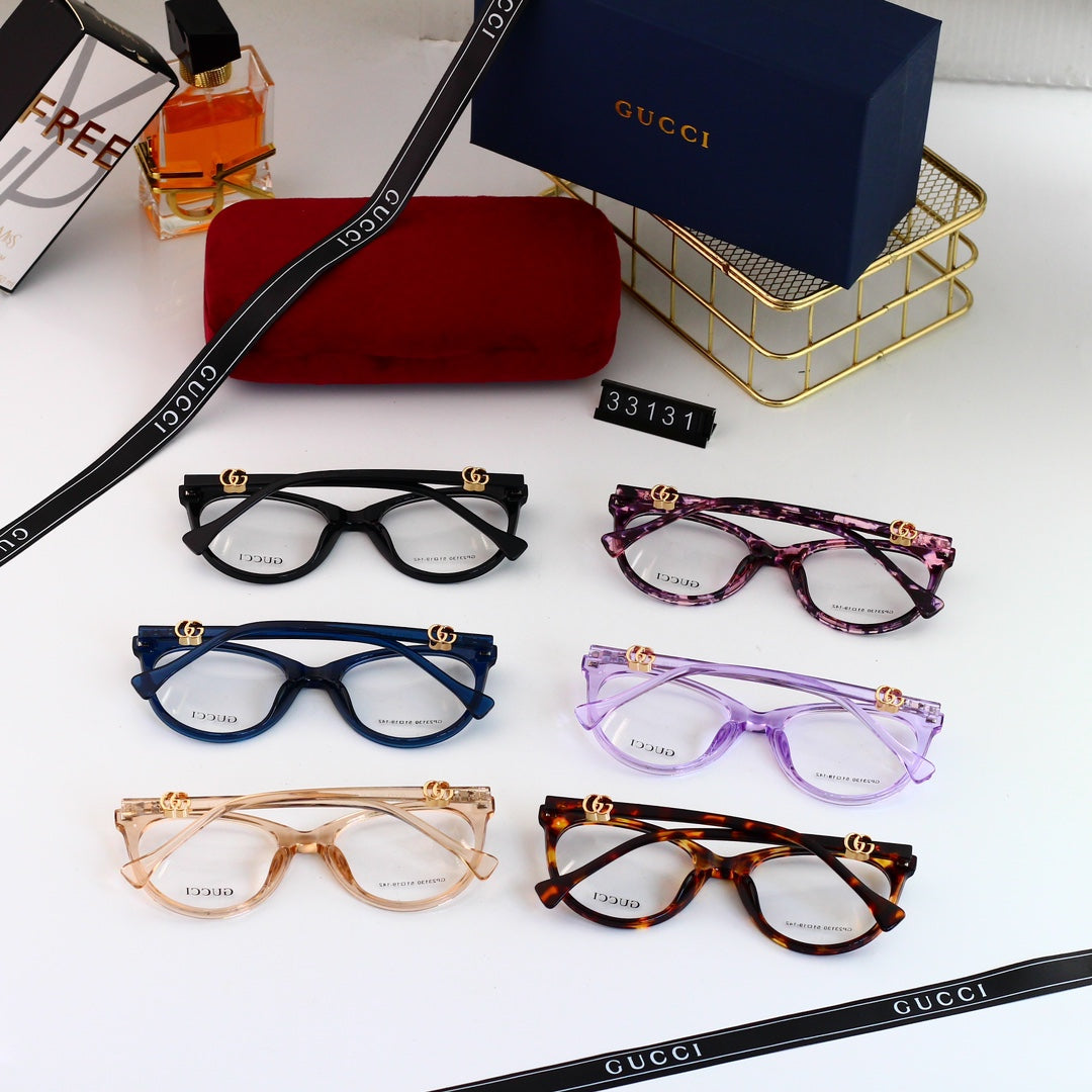 Fashion Metal G Frame Glasses-s mysite