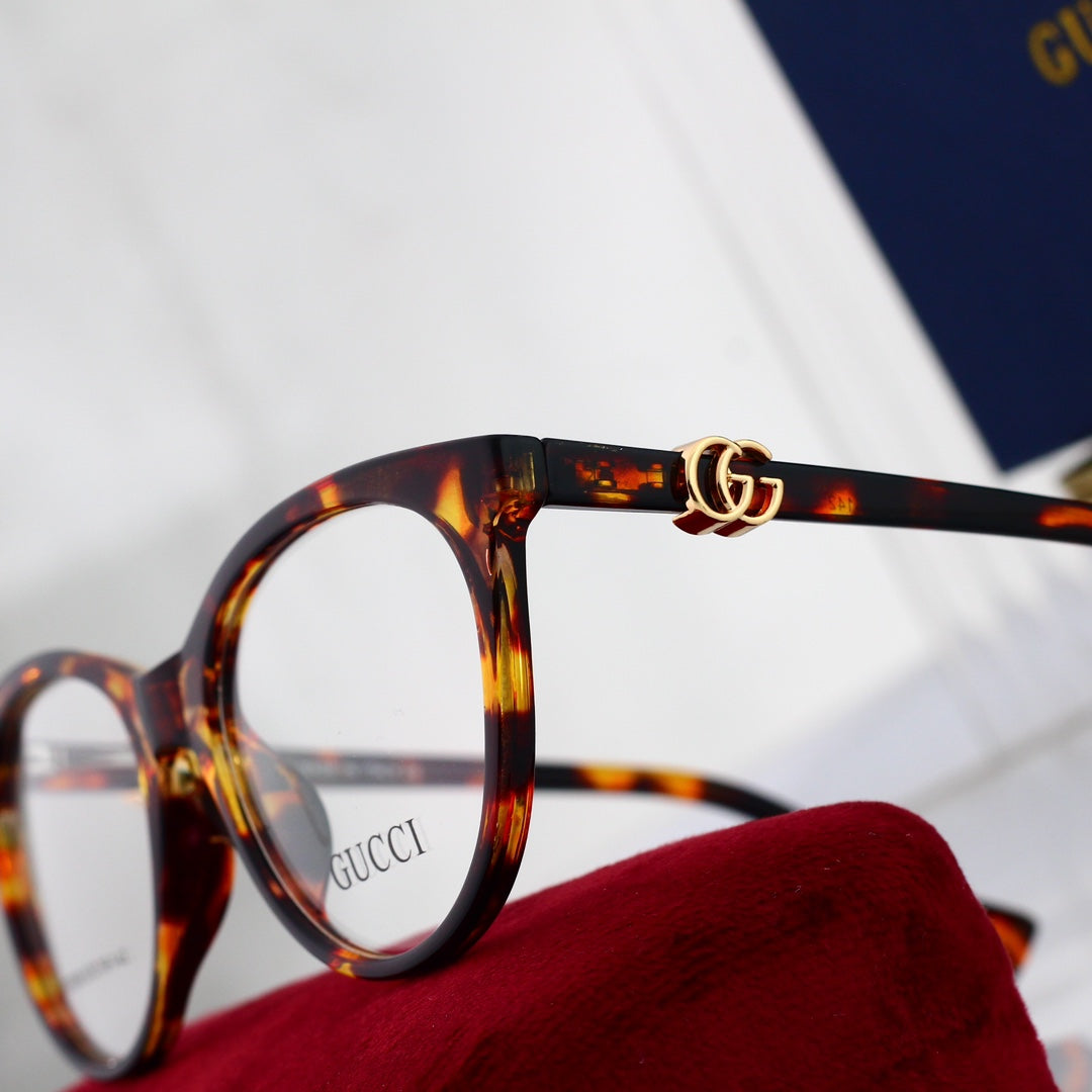 Fashion Metal G Frame Glasses-s mysite