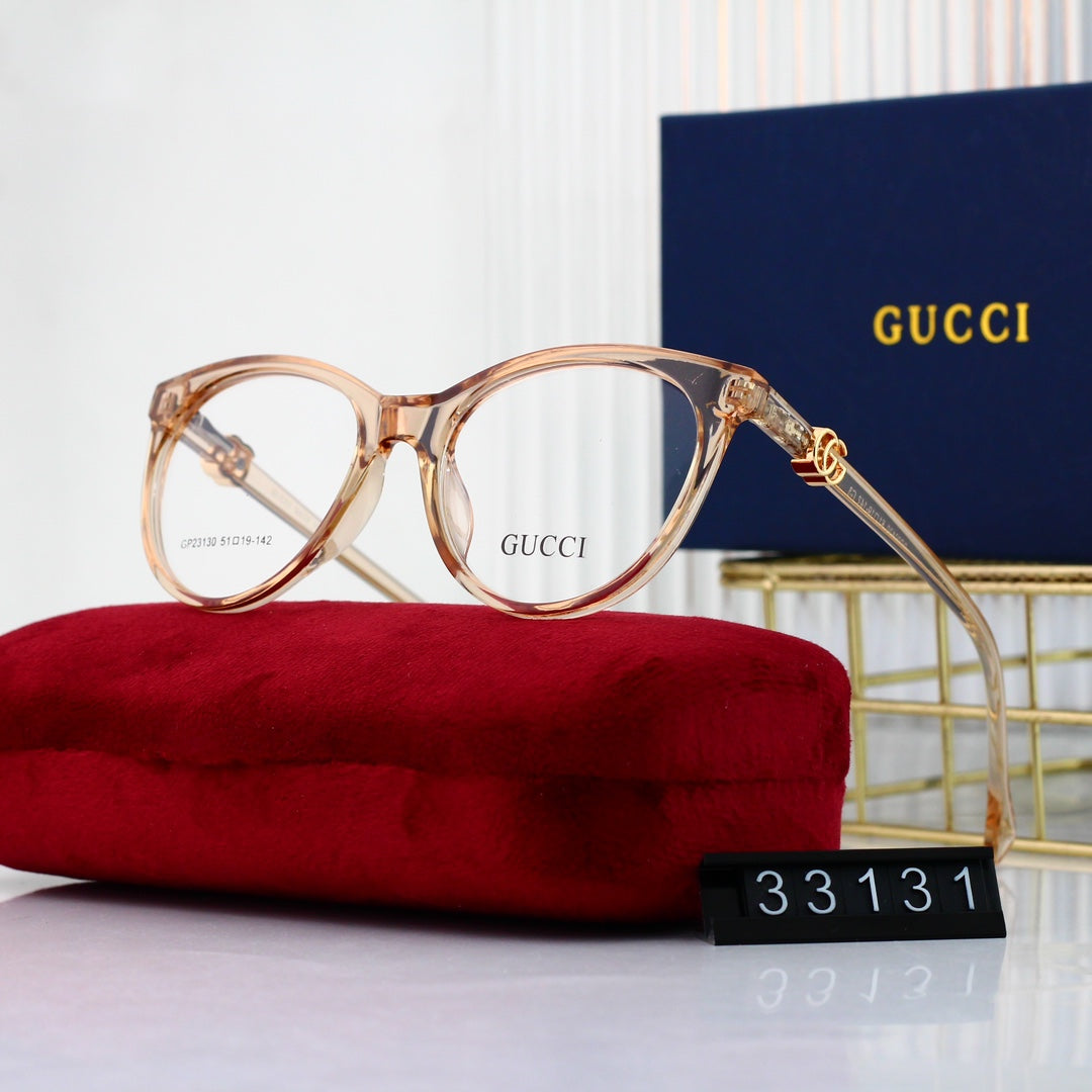 Fashion Metal G Frame Glasses-s mysite