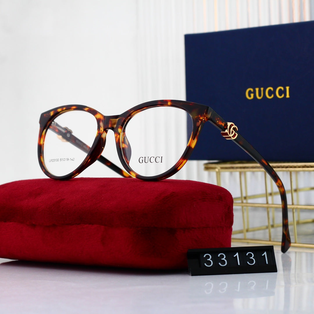 Fashion Metal G Frame Glasses-s mysite