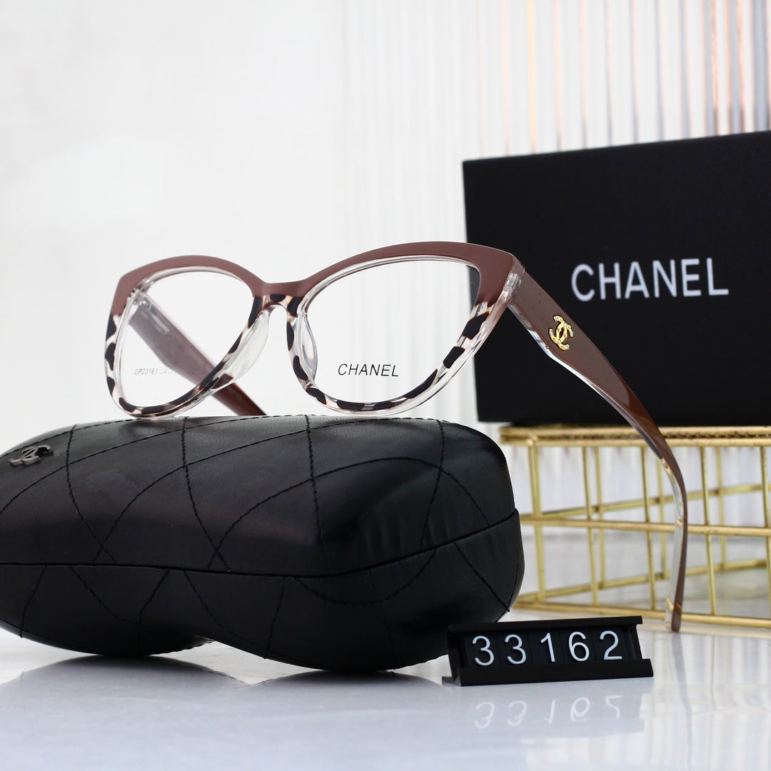 Matching Colors Cat-Rye Glasses-s mysite