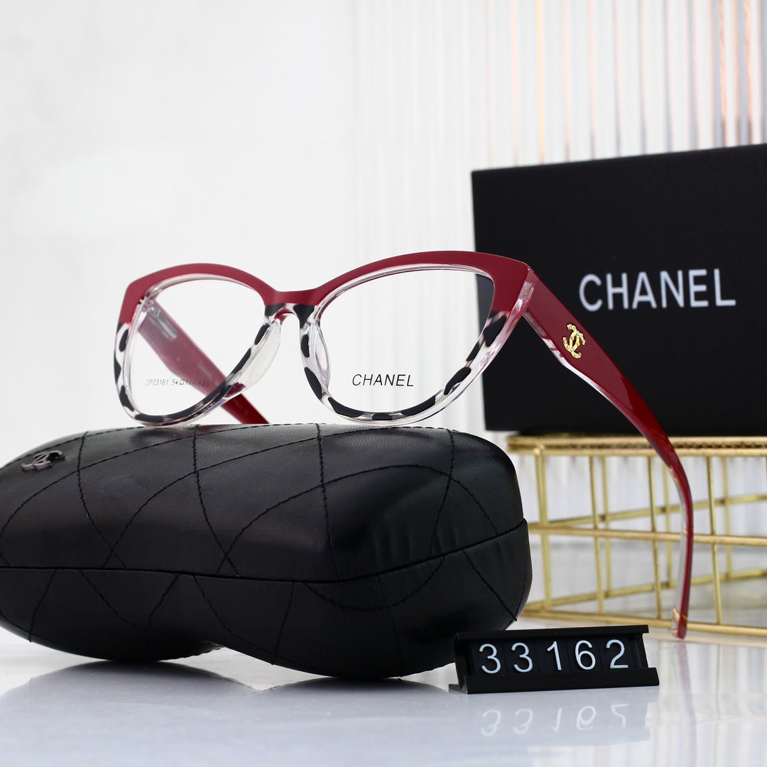 Matching Colors Cat-Rye Glasses-s mysite