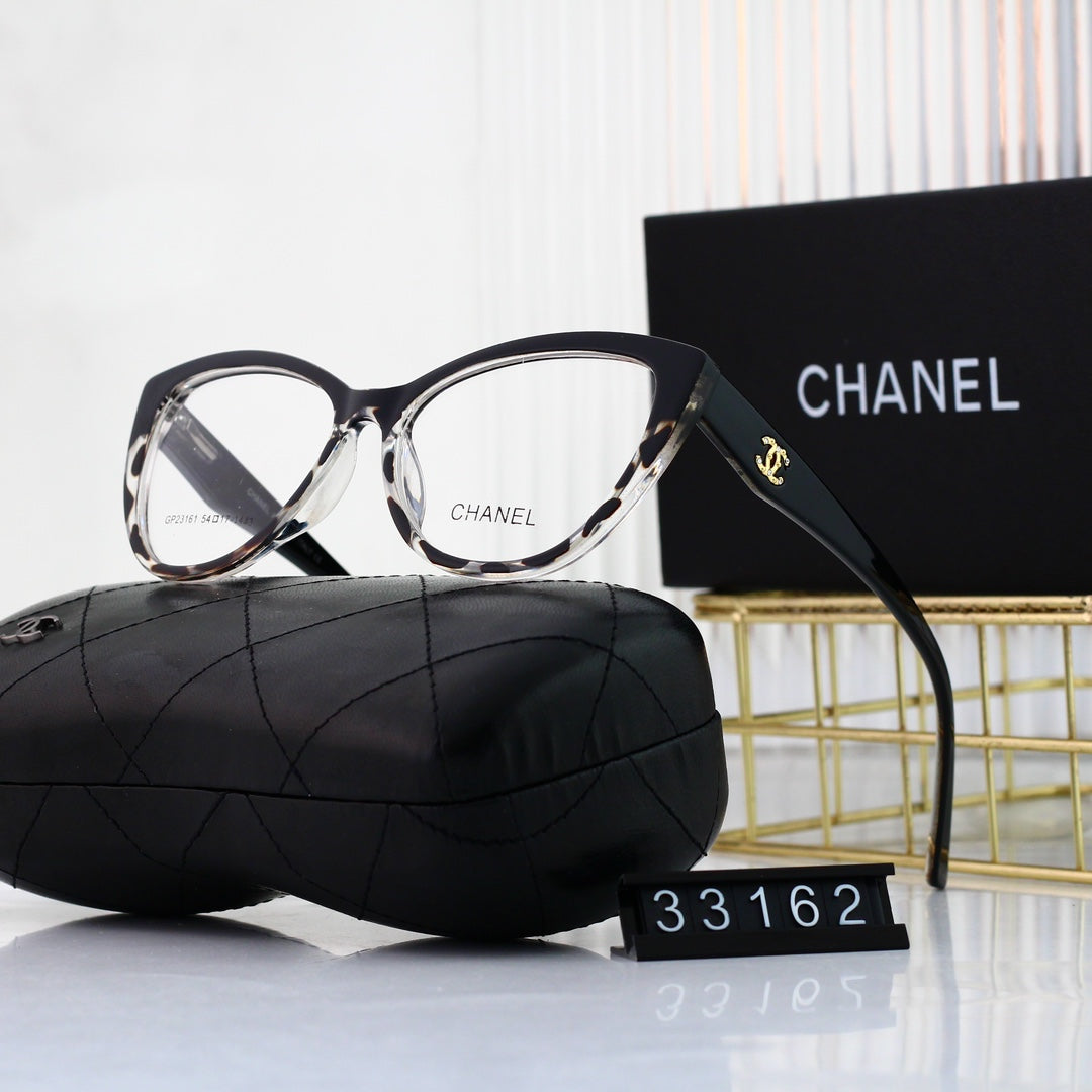 Matching Colors Cat-Rye Glasses-s mysite