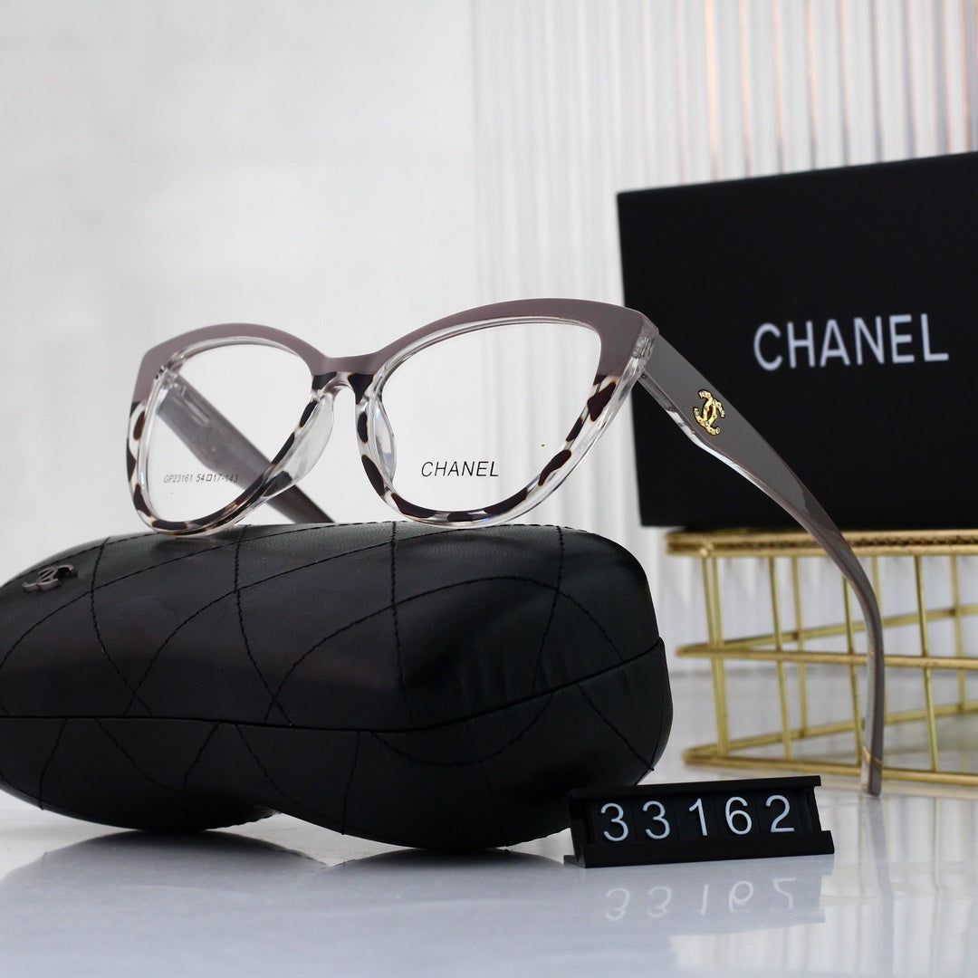 Matching Colors Cat-Rye Glasses-s mysite