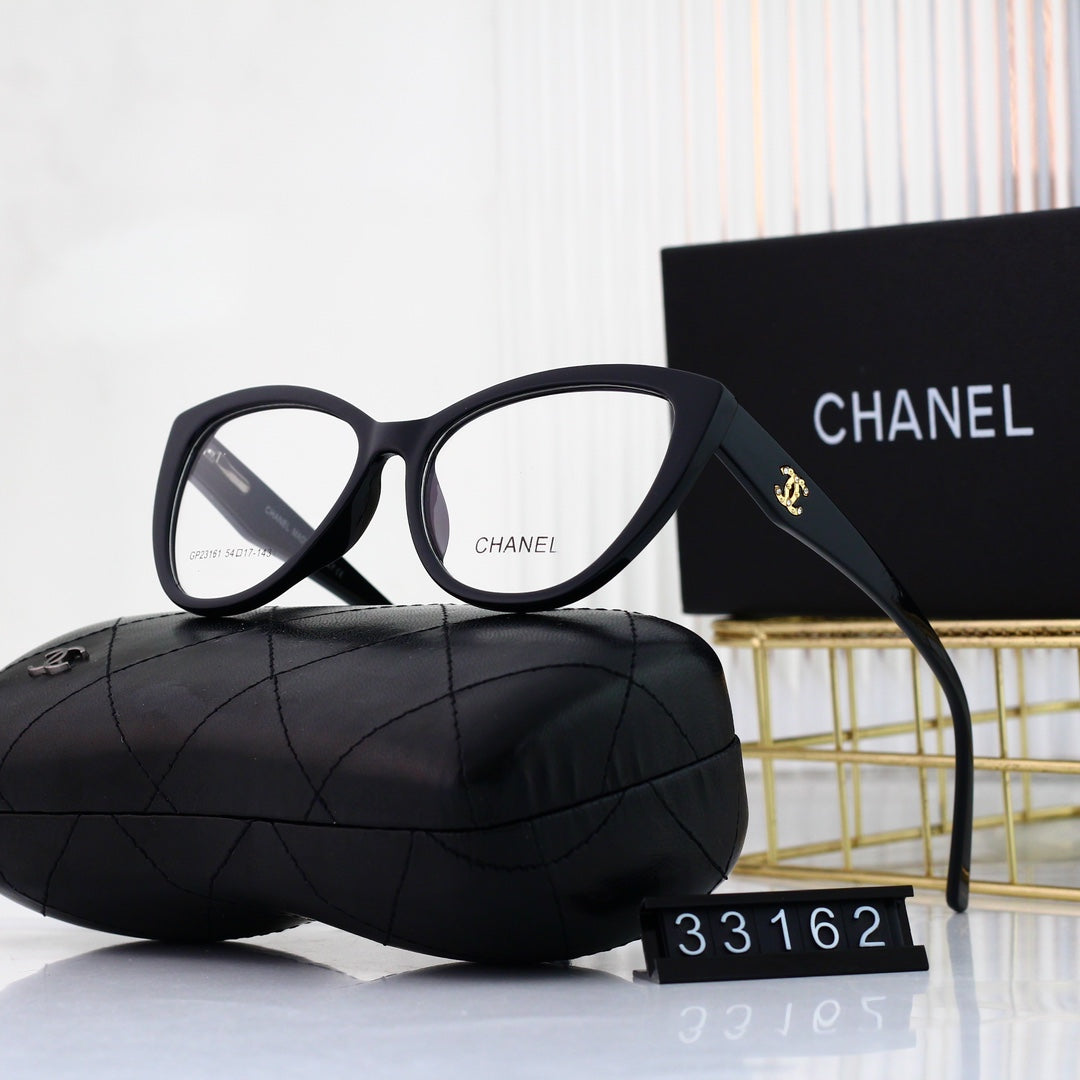 Matching Colors Cat-Rye Glasses-s mysite