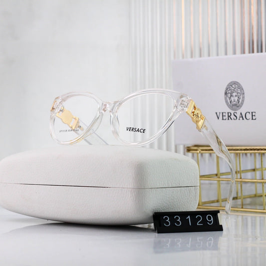 Retro Cat-Eye Metal Frame Glasses-s mysite