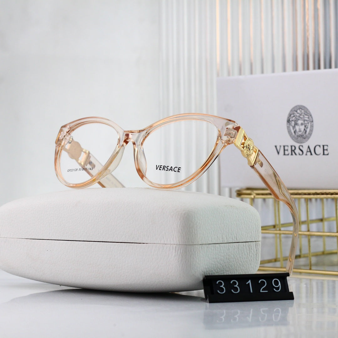 Retro Cat-Eye Metal Frame Glasses-s mysite