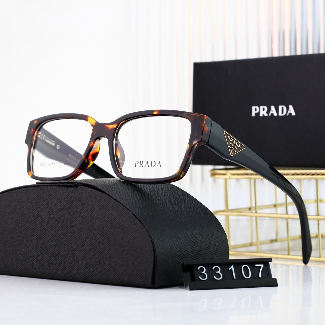 Classic Triangle Logo Square Glasses-s mysite