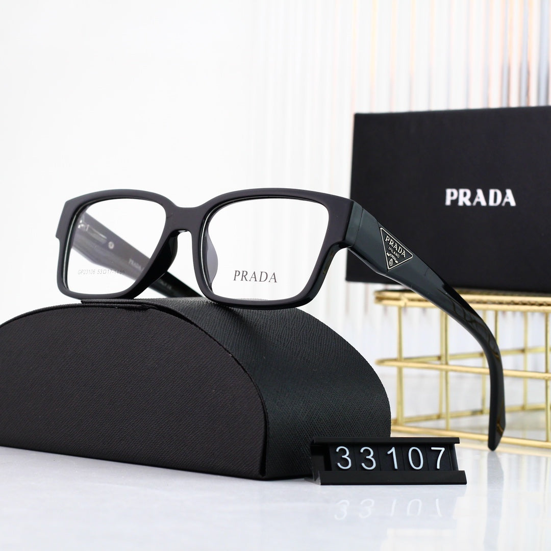 Classic Triangle Logo Square Glasses-s mysite