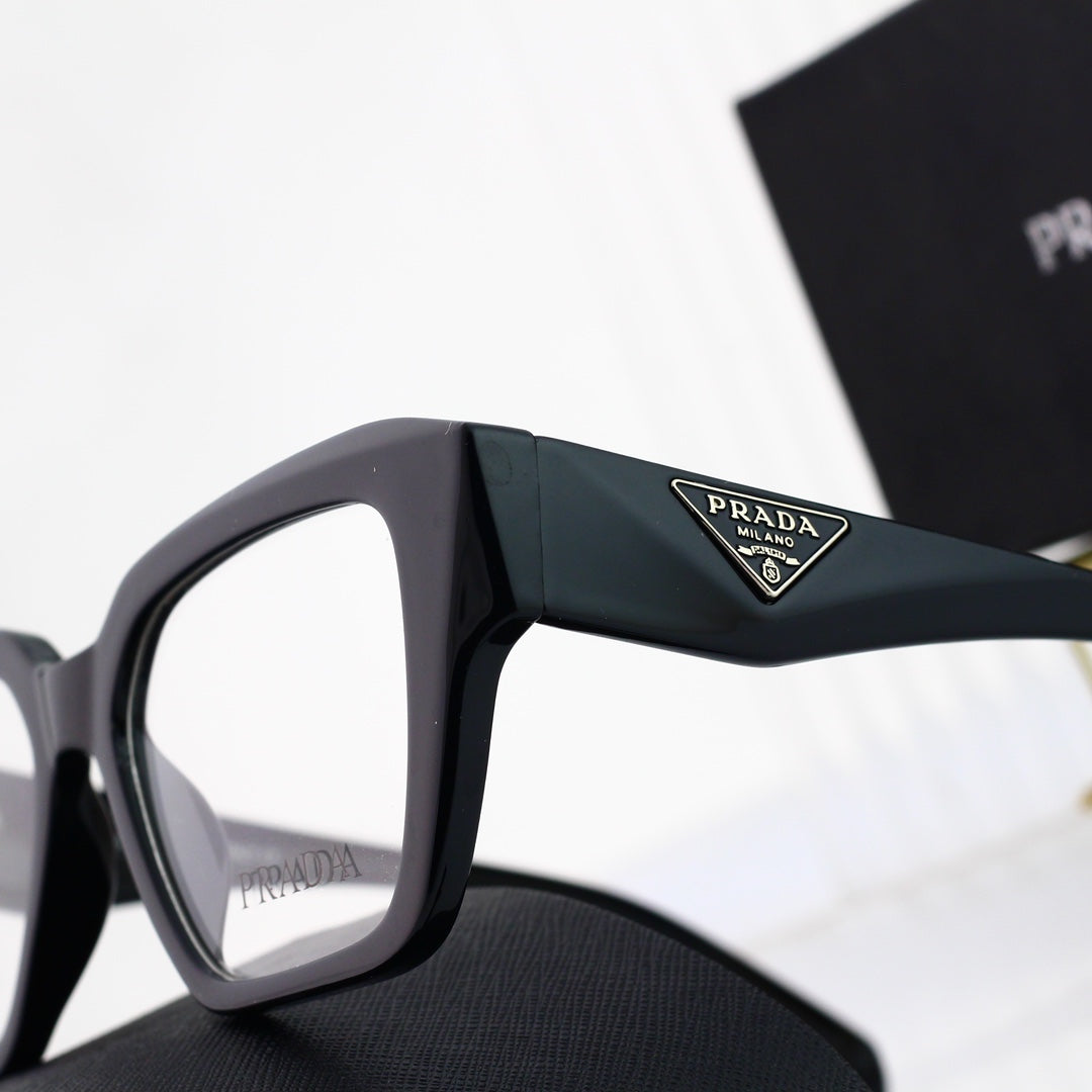 Retro Classic Triangle Logo Glasses-s mysite